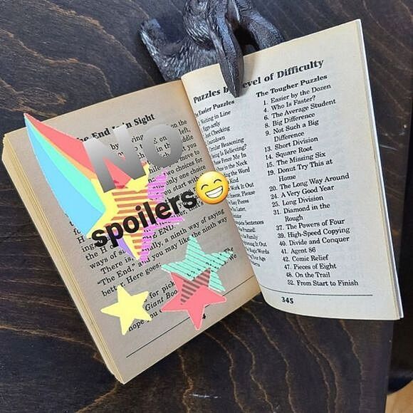 Vtg Kid's Book | Little Big Book of Math Puzzles - Picture 10 of 16